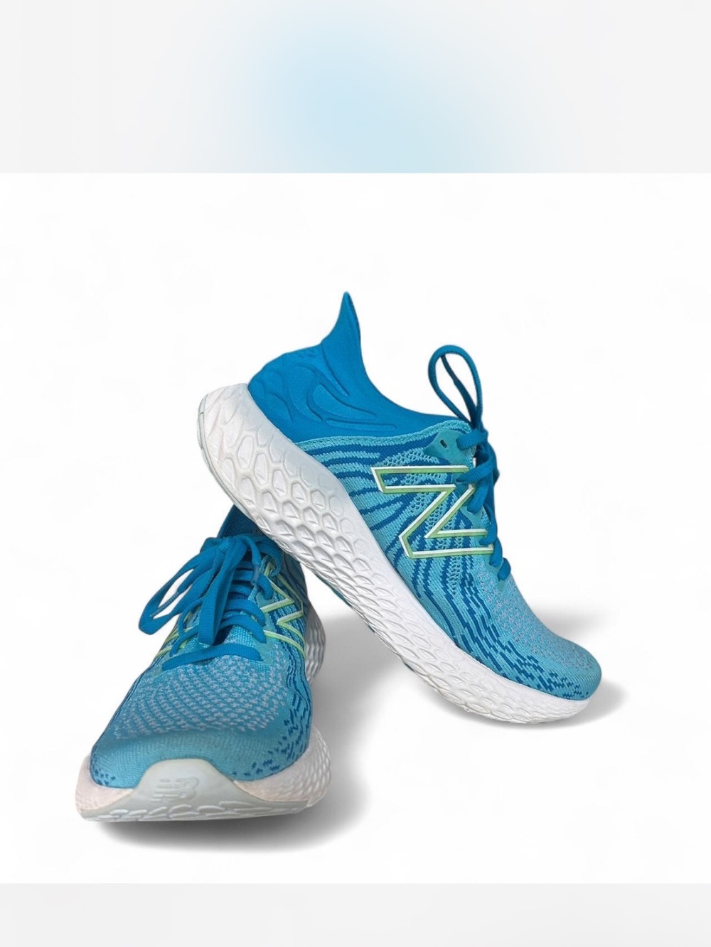 Blue New Balance Fresh Foam 1060 Sneakers